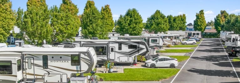 Inland Boosts MHC Allocation: Acquires 107-Site RV Park in Salem, Oregon