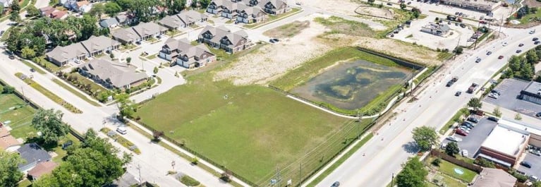Inland Real Estate Commercial Brokerage, Inc. Markets Commercial and Residential Development Site in Hanover Park