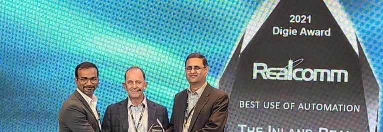 The Inland Real Estate Group, LLC Wins “Best Use of Automation – Retail” Award for Advancements in Response to the Pandemic
