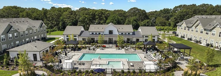 Inland Acquires 292-Unit Luxury Multifamily Property on Long Island, New York
