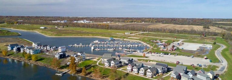 Inland Real Estate Commercial Brokerage, Inc. Selected as Exclusive Representative to Sell Development Pods at Heritage Harbor in Ottawa, Illinois