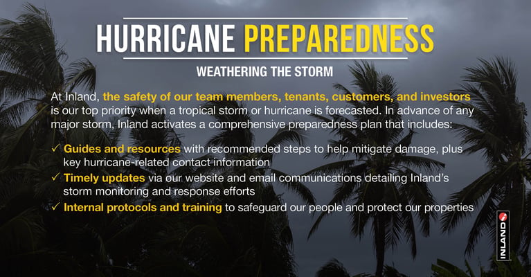 Inland’s Hurricane Preparedness