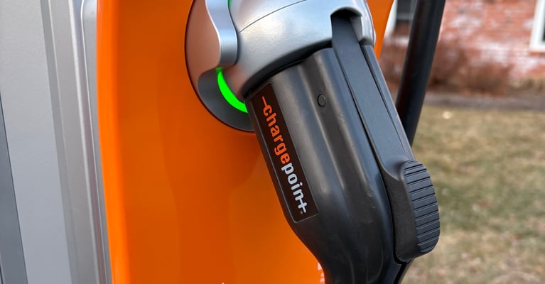 Inland Upgrades EV Infrastructure with New ChargePoint Stations at Cirrus Apartments