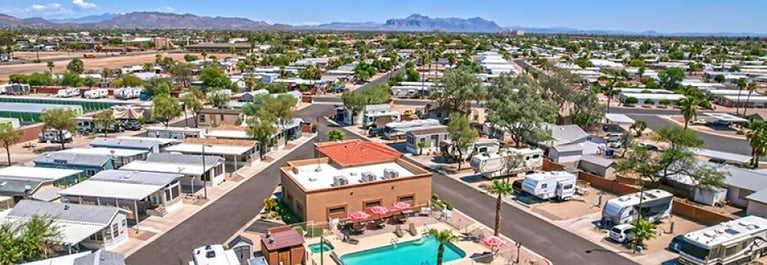Inland Acquires 62-Site RV Resort in Mesa, Arizona