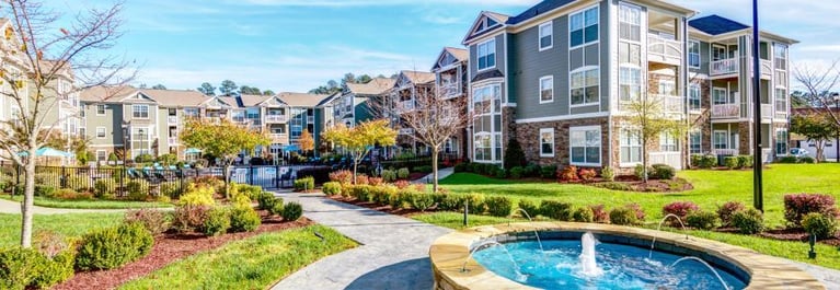 Inland Private Capital Corporation Provides Liquidity with Sale of a 304-Unit East Raleigh Multifamily Property