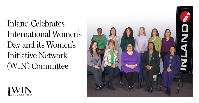 Inland Celebrates International Women’s Day and its Women’s Initiative Network (WIN) Committee