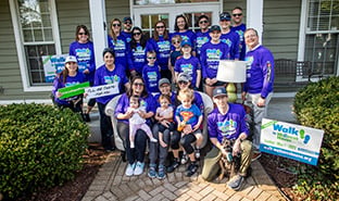 Inland’s Record-Breaking Fundraising Supports Annual Wellness House Walk Every Step of the Way