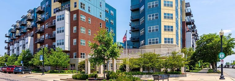Inland Acquires 306-Unit Multifamily Complex in Chicago Suburb