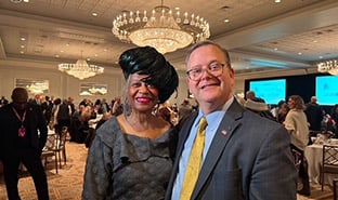 Prominent Civil Rights Attorney Fred Gray Delivers Keynote Address at Sold-Out MLK Unity Breakfast